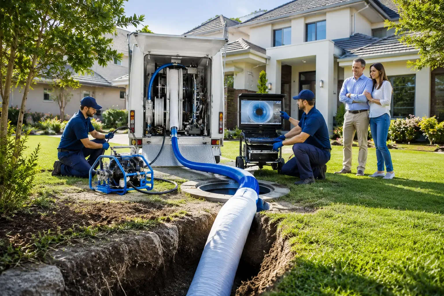 Local Pipe Relining services in Parkers Lake, KY